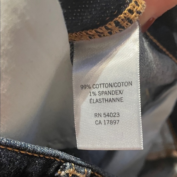 Banana Republic Navy Straight Leg Women's Jeans - Picture 6 of 7